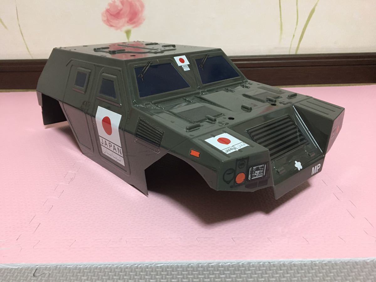 送料無料　1/10 陸上自衛隊　軽装甲機動車　ラジコン　ボディ　タミヤ　TAMIYA RC BODY