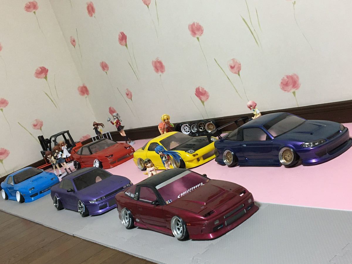 送料無料 1/10 日産 シルビア S13 ラジコン ボディ 埠頭 送料無料 1/10 日産 シルビア S13 ラジコン ボディ 埠頭