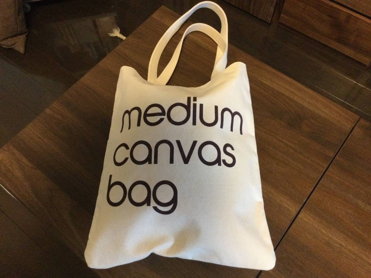 medium canvas bag_画像2