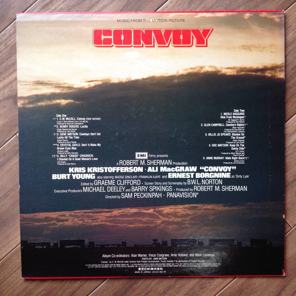 Various - Music From The Motion Picture Convoy_画像2