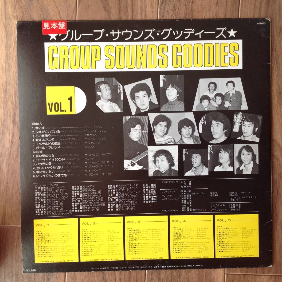 Group Sounds Goodies / グリープ・サウンズ・グッディーズ Vol.1_画像2