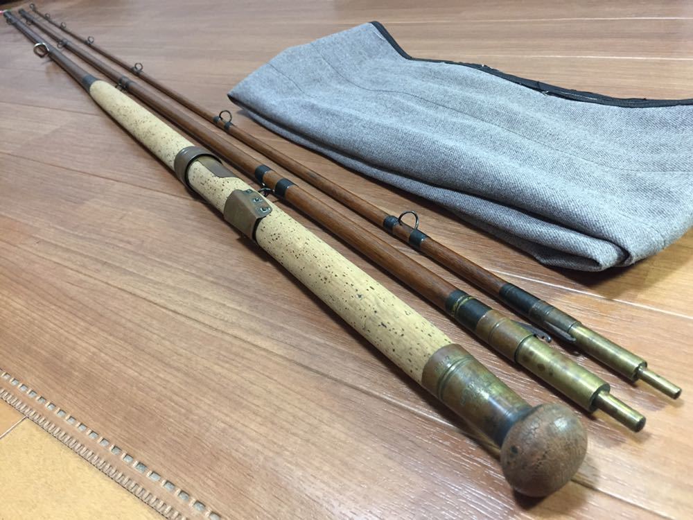☆即決!超稀少 HARDY'S W FITTING REG ハーディ ウッド 3ピース ☆即決!超稀少 HARDY'S W FITTING REG ハーディ ウッド 3ピース