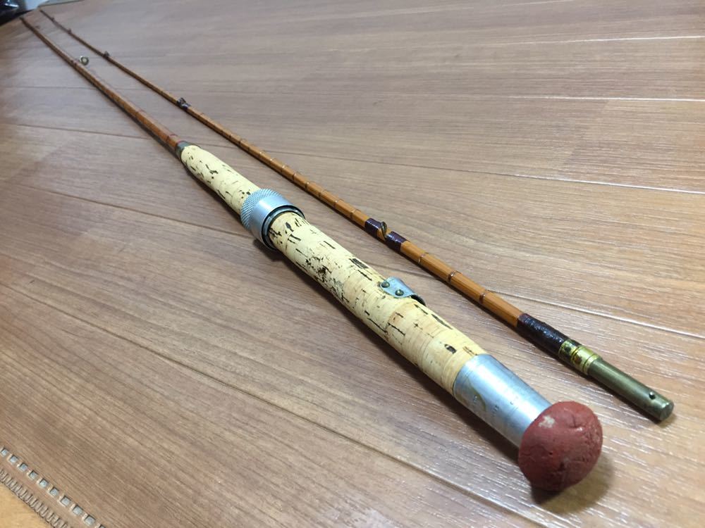 ★即決！超稀少 HARDY ハーディ Palakona パラコナ Regd The Wye Rod バンブー 325.5センチ 2ピース 中古良品 ！梱包費無料 ★_画像1