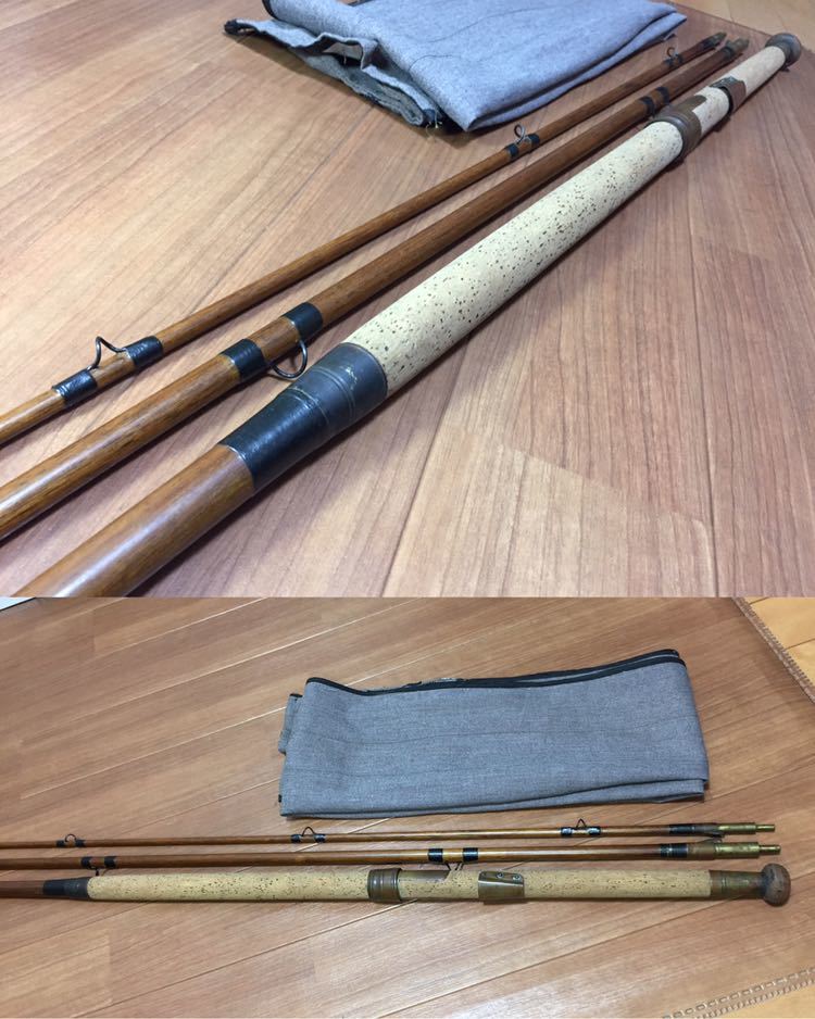 ☆即決!超稀少 HARDY'S W FITTING REG ハーディ ウッド 3ピース ☆即決!超稀少 HARDY'S W FITTING REG ハーディ ウッド 3ピース