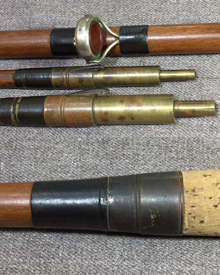 ☆即決!超稀少 HARDY'S W FITTING REG ハーディ ウッド 3ピース ☆即決!超稀少 HARDY'S W FITTING REG ハーディ ウッド 3ピース