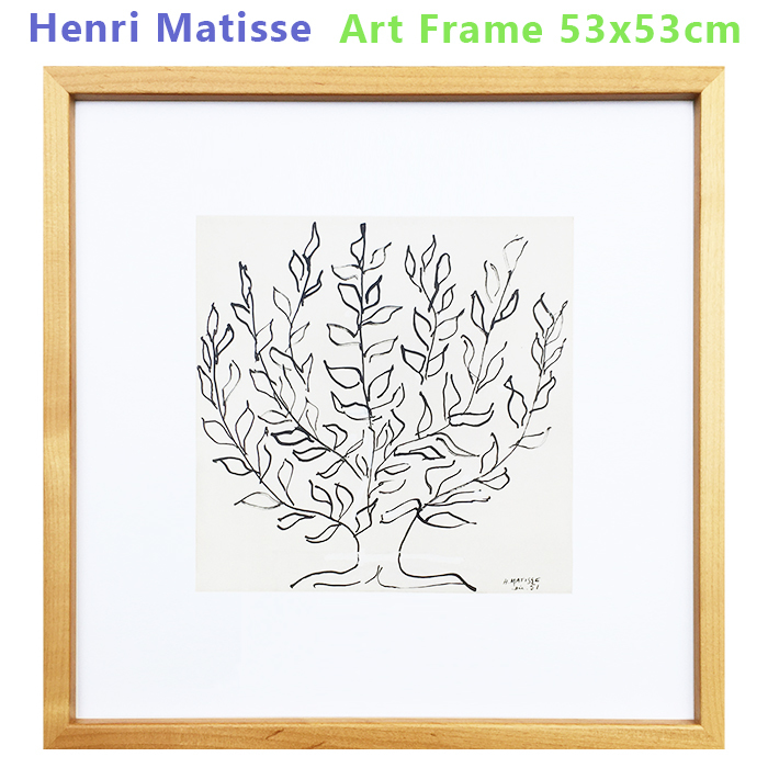  Anne li* Matiz art frame ( low tree ) platane. made . poster color. ... four screw m frame picture line . interior american miscellaneous goods 