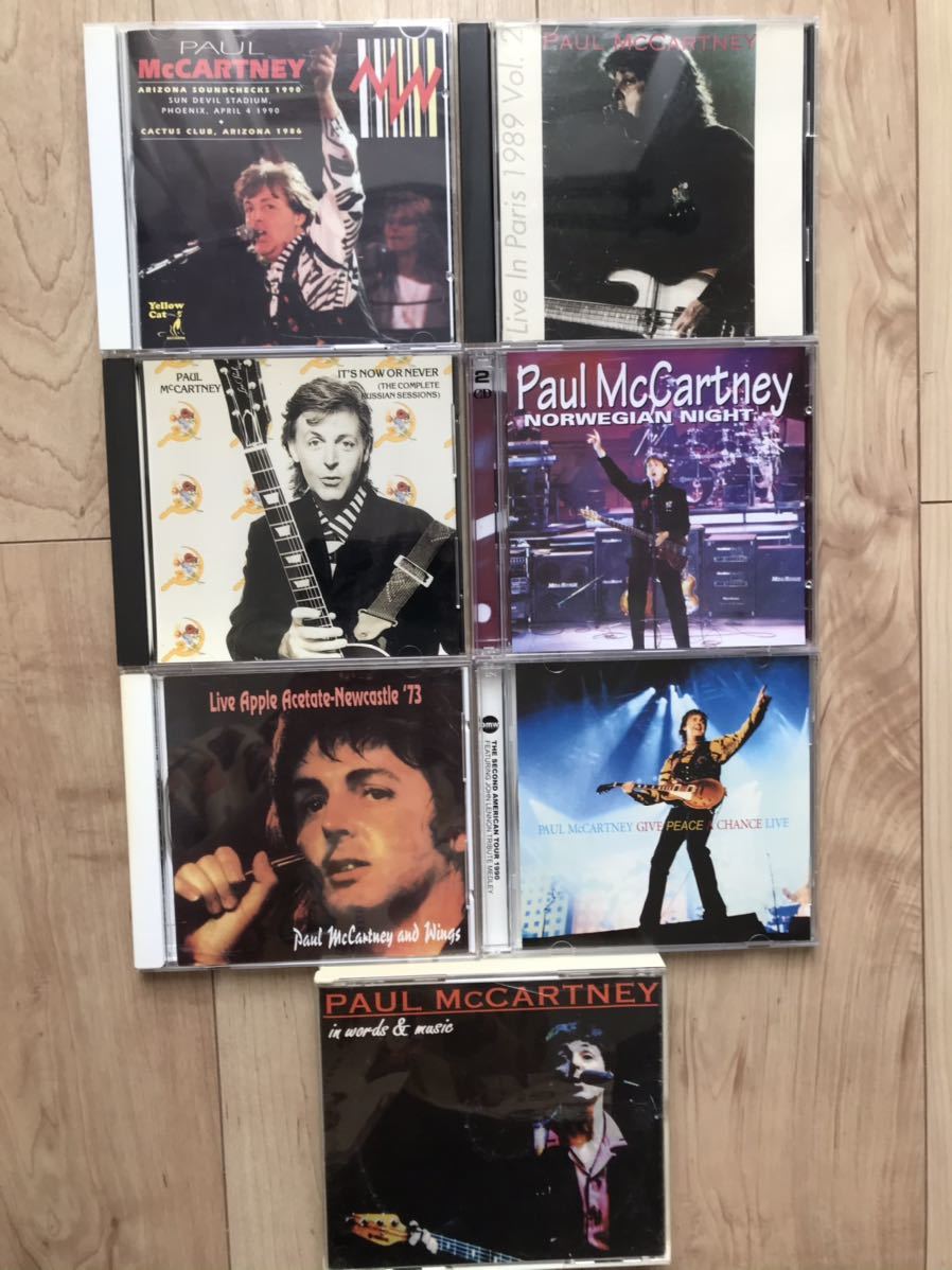 コレクター盤・貴重音源☆Paul McCartney. LIVE. 等_画像1