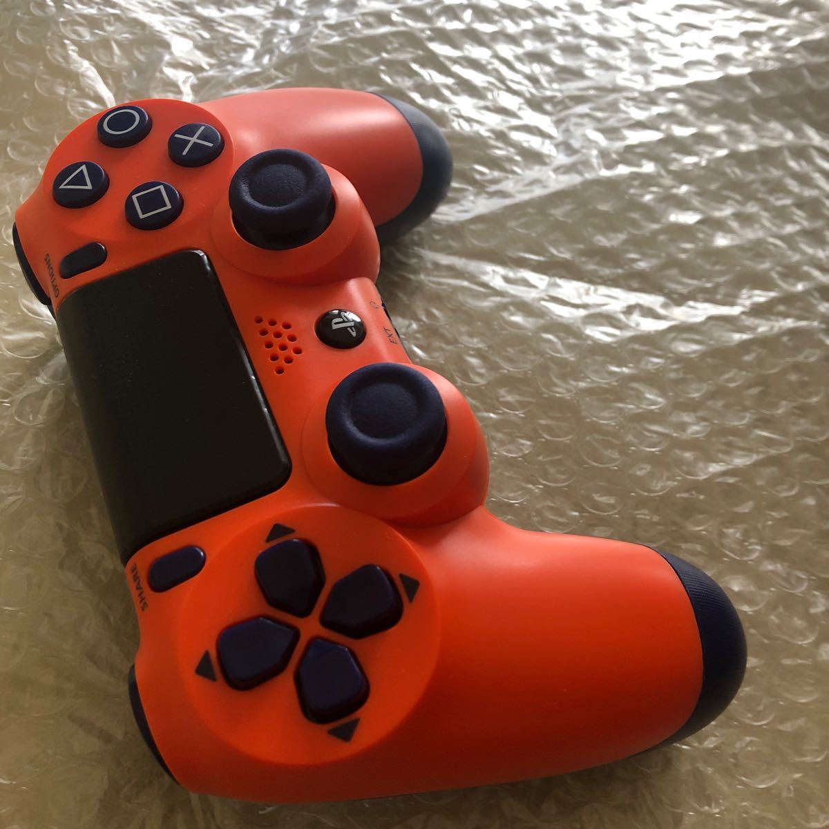 PS4 SONY PS4コントローラー デュアルショック DUALSHOCK4 サンセットオレンジ