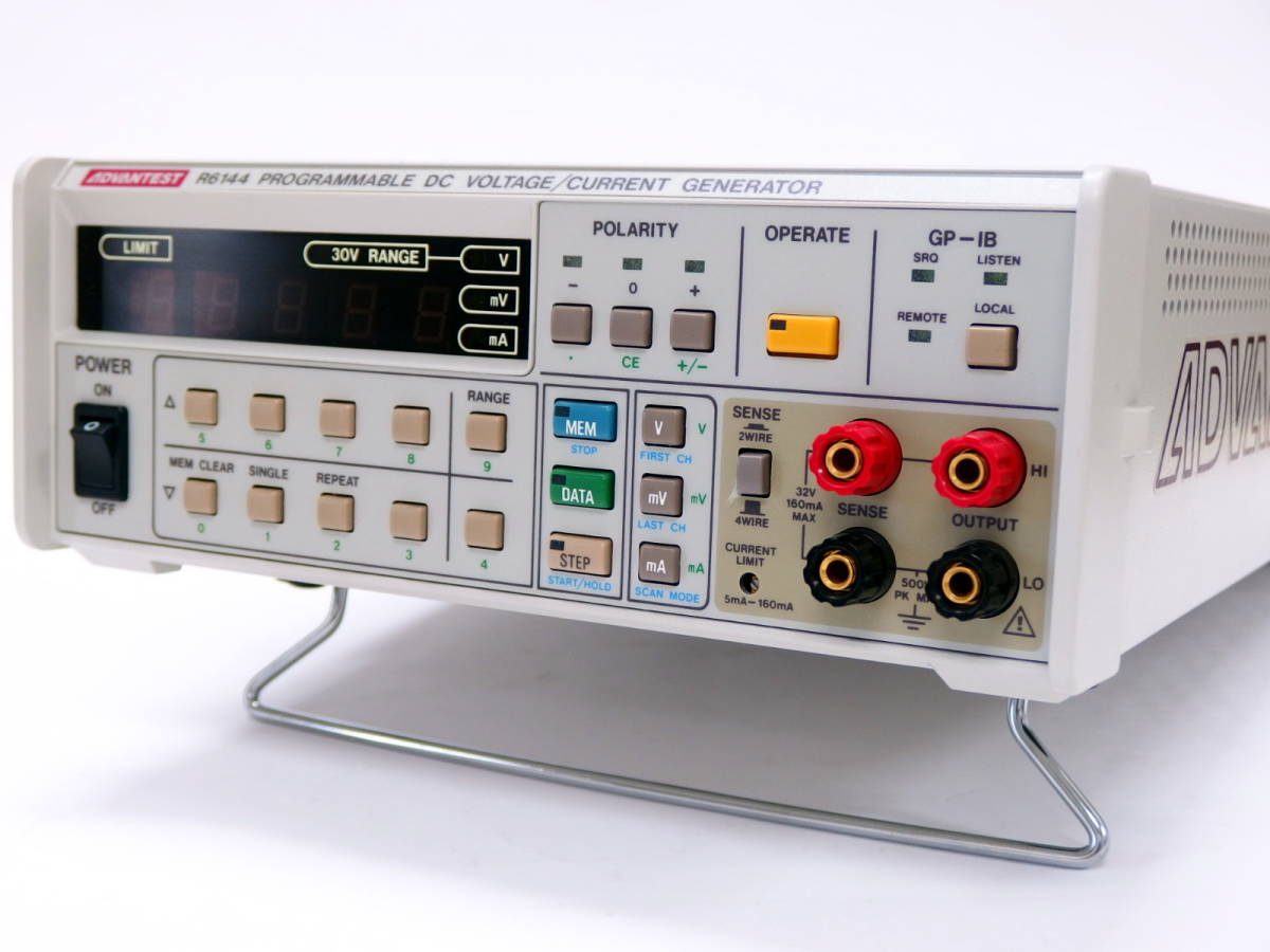 Yahoo!オークション - 新同美品/高分解能DC電圧電流発生器 Yahoo!オークション - 新同美品/高分解能DC電圧電流発生器
