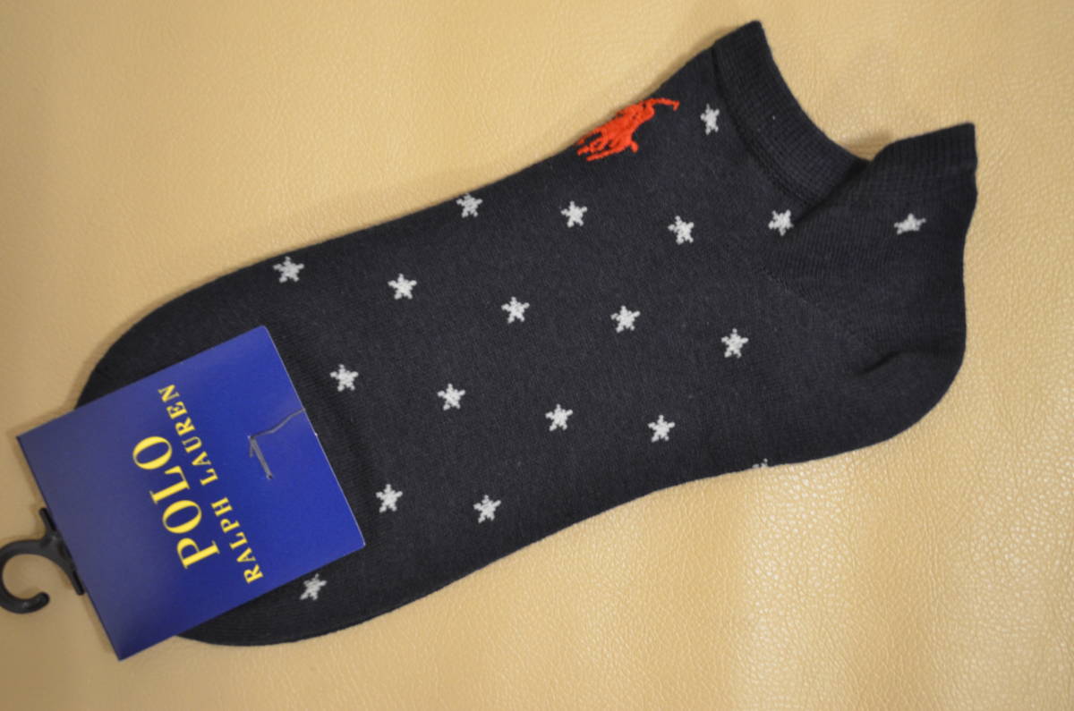  новый товар не использовался женщина POLO RALPH LAUREN Polo Ralph Lauren короткие носки 2 пар комплект бесплатная доставка 