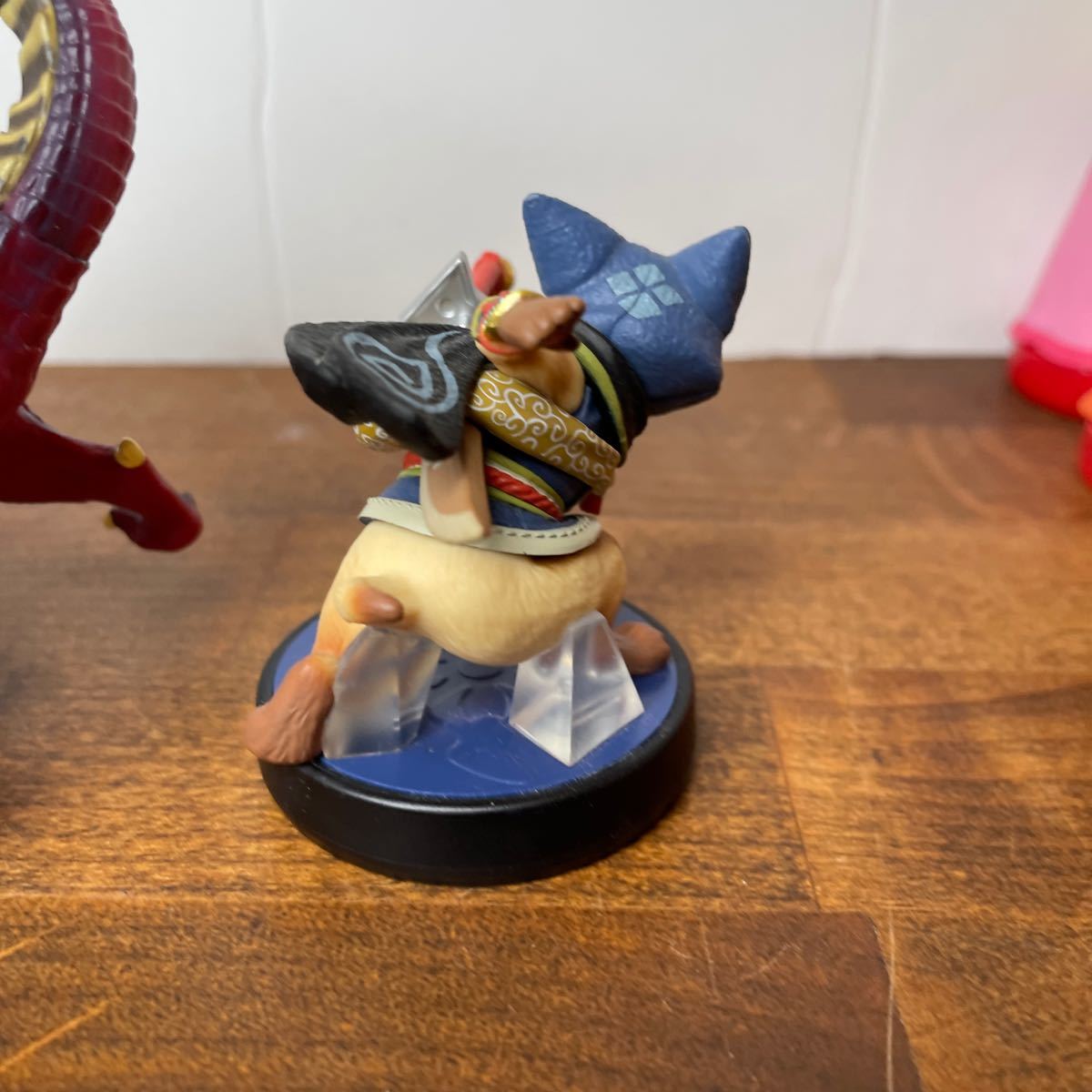 マガイマガド オトモアイルー オトモガルク アミーボ amiibo モンスターハンターライズ