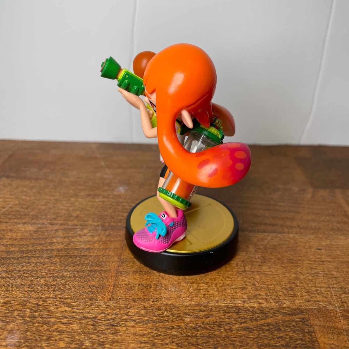 インクリング 大乱闘スマッシュブラザーズシリーズ amiibo アミーボ スプラトゥーン Nintendo オレンジガール