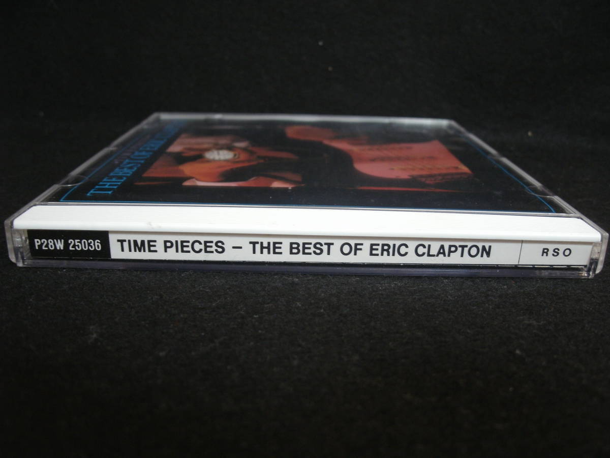 【中古CD】 エリック・クラプトン / ERIC CLAPTON / TIMEPIECES / ベスト・オブ / BEST OF / LAYLA / COCAINE / WONDERFUL TONIGHT_画像6