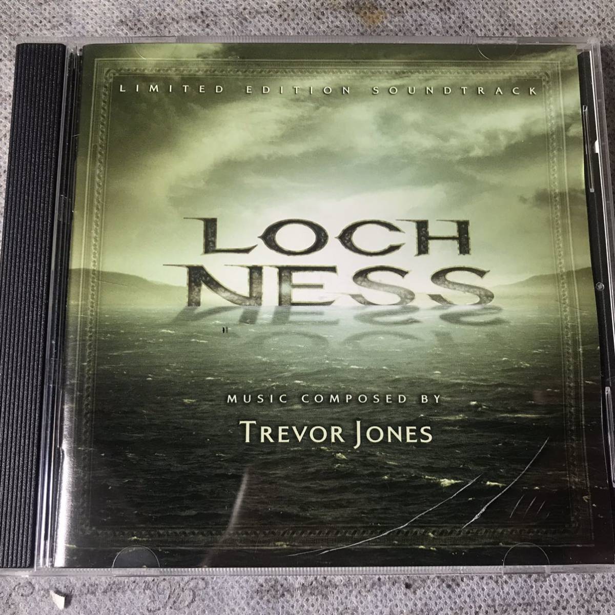 ★LOCH NESS LIMITED EDITION SOUNDTRACK hf23b_画像1