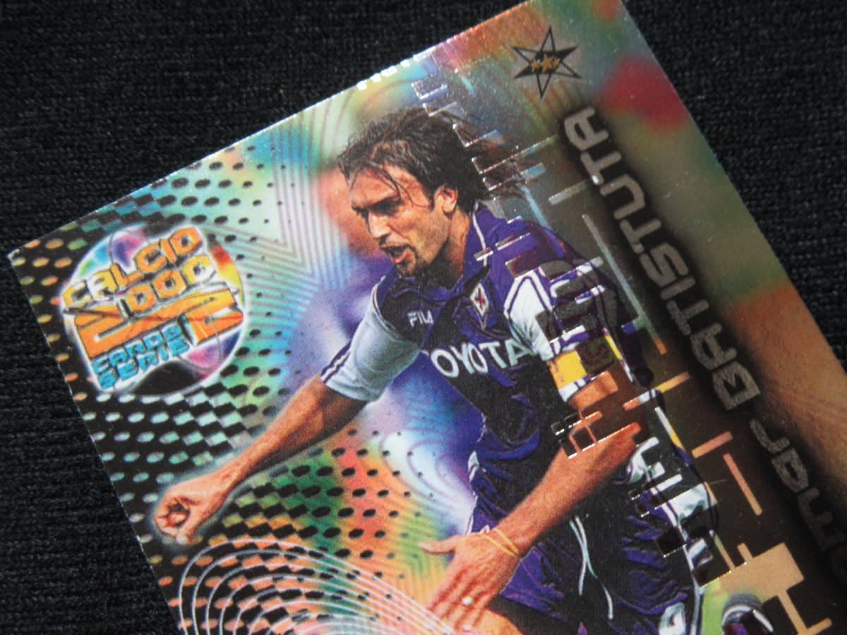 BATISTUTA　バティストゥータ　PANINI 　CALCIO 2000　セリエＡ　フィオレンティーナ_画像2