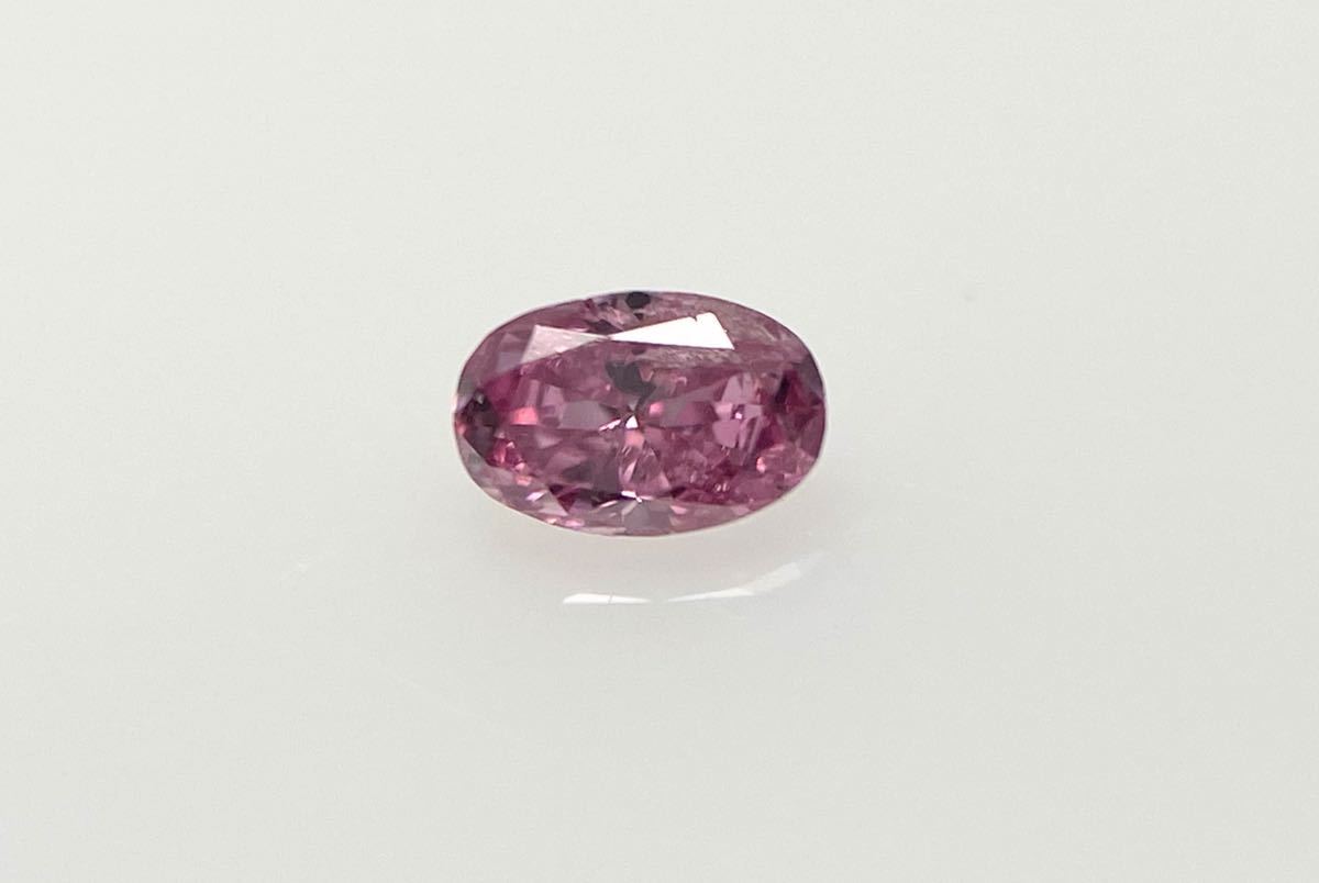 ０．０３５ct ＦＡＮＣＹ ＶＩＶＩＤ ＰＵＲＰＬＩＳＨ ＰＩＮＫ