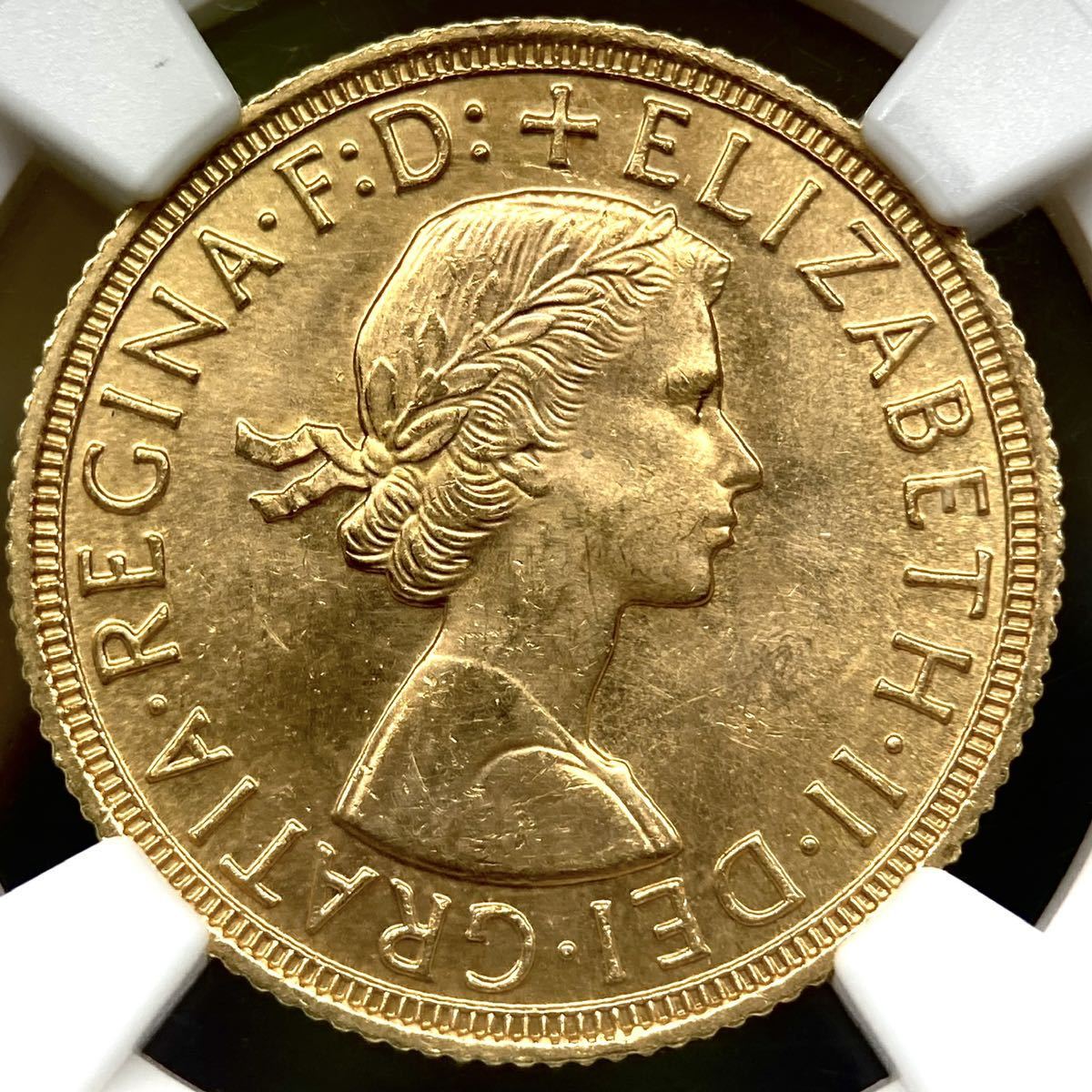 取扱店舗限定アイテム 1968年 エリザベス2世 NGC MS64 ヤング