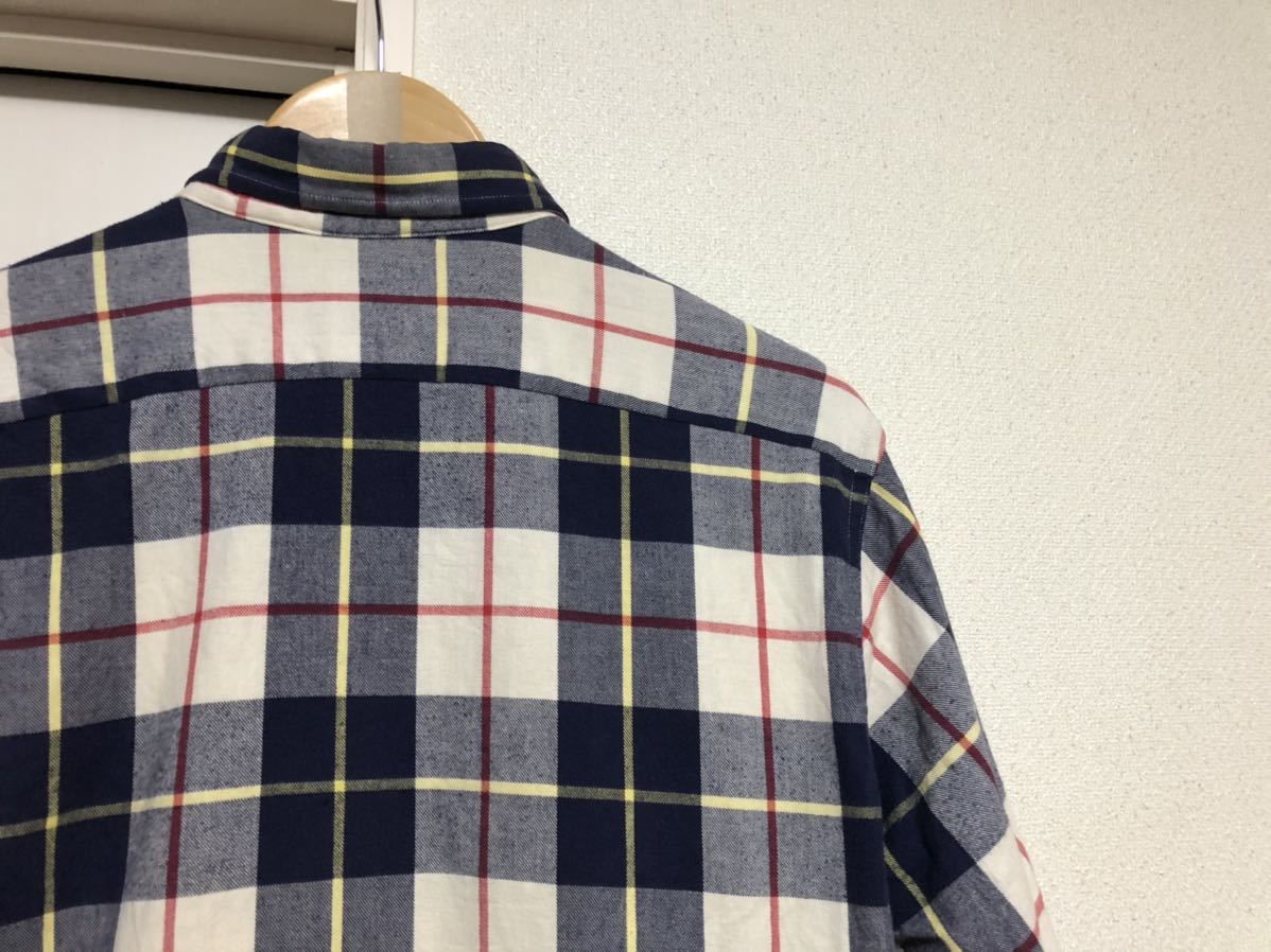 ヴィンテージ！90sアメリカ製！MADE IN USA ！L.L.Beanチェックコットンシャツsize M_画像4