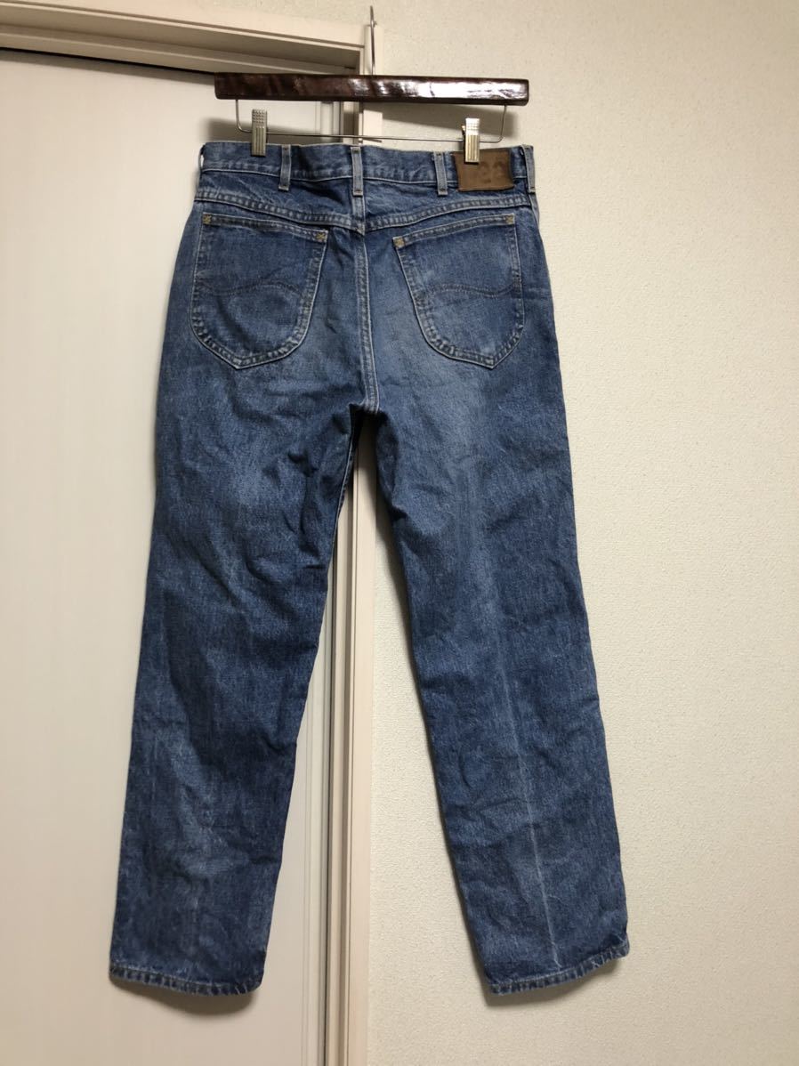 90sヴィンテージ！MADE IN USA アメリカ製Leeリー200デニムパンツ W33実測W84cmL73cm_画像5