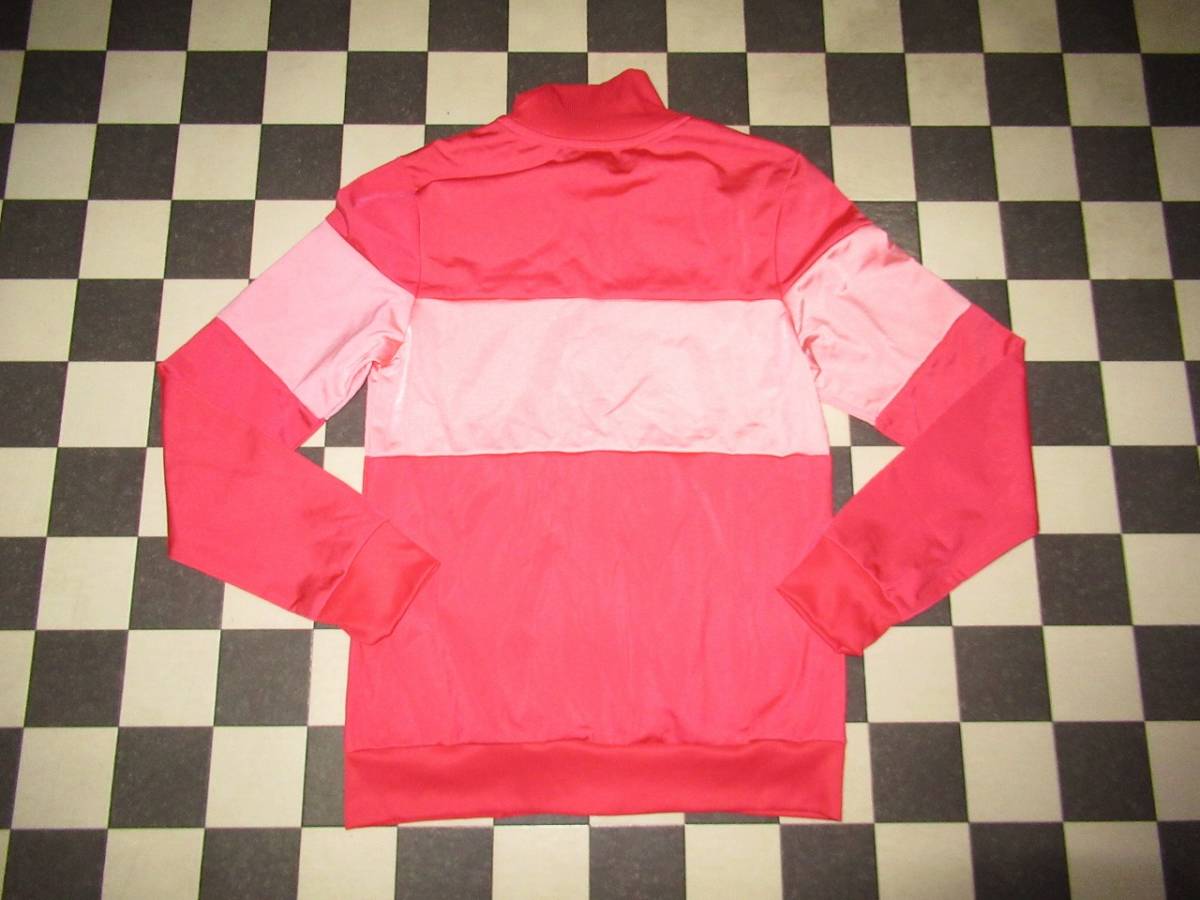 * Adidas * new goods 160to Lux -tsu3ps.@ line jacket pink 