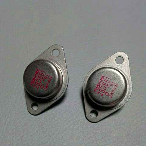 Yahoo!オークション - 東芝トランジスタ 2SD551 2個 Yahoo!オークション - 東芝トランジスタ 2SD551 2個