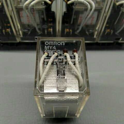 OMRON MY4 48VDC 5 piece 