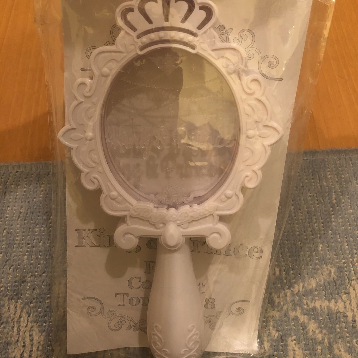  ultra rare!*king&prince/1st concert * penlight * as good as new *