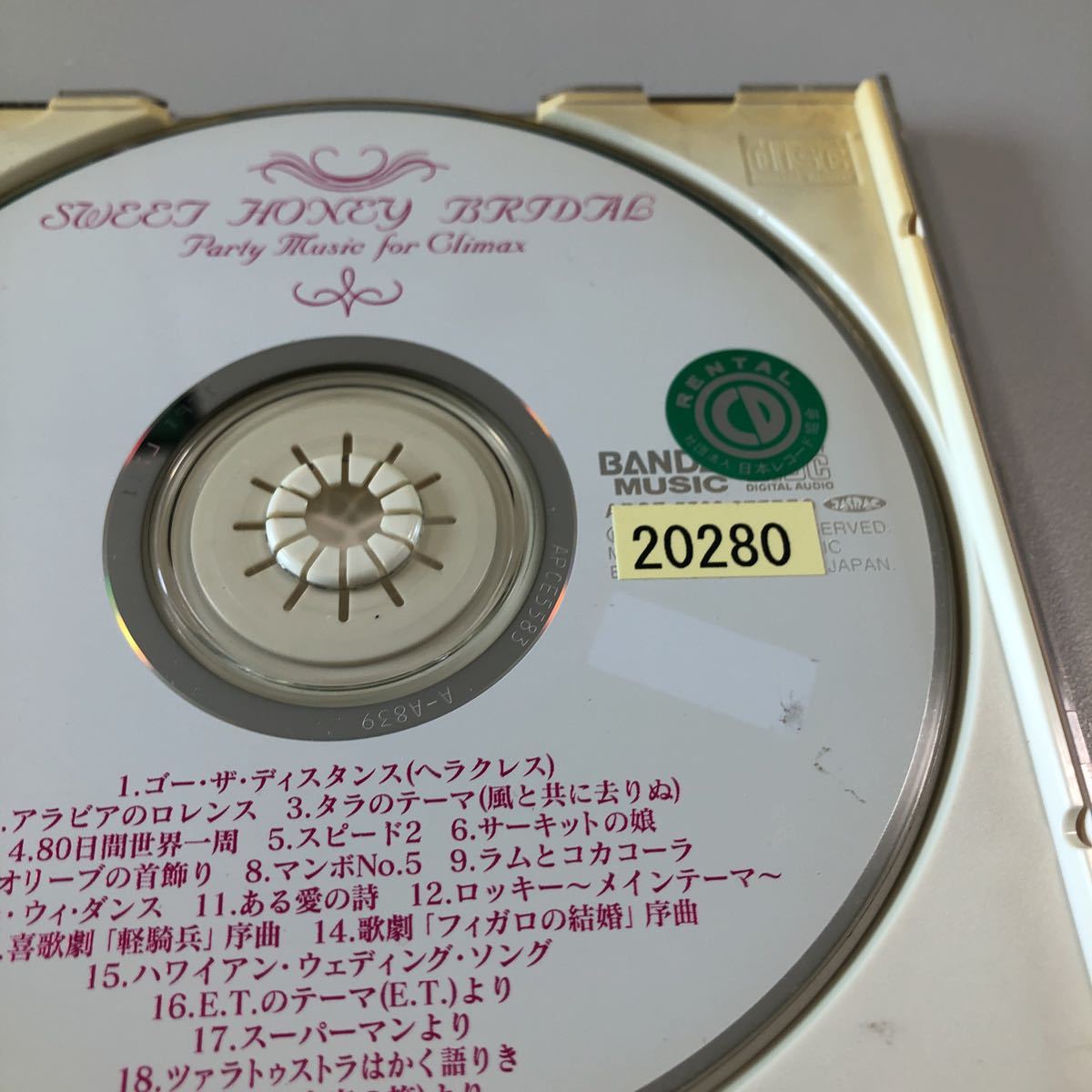 【21-10A】貴重なCDです！結婚式に最適　結婚披露宴　-盛り上がる場面の演出に-_画像5