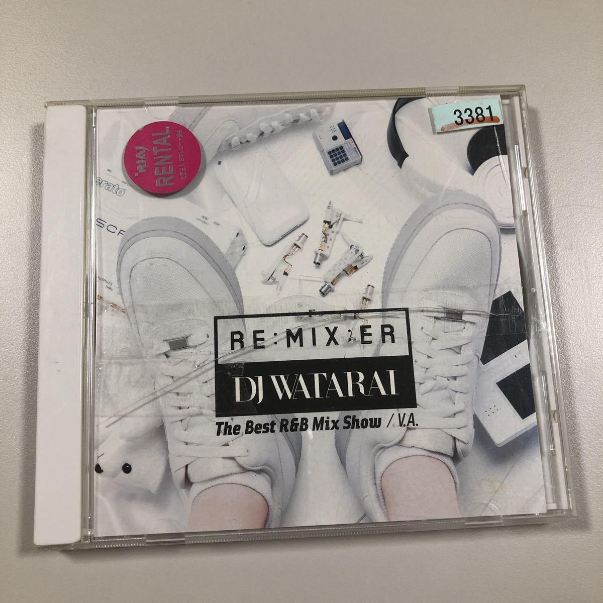 【21-10A】貴重なCDです！　RE:MIX:ER DJ WATARAI the best R&B mix show V.A._画像1