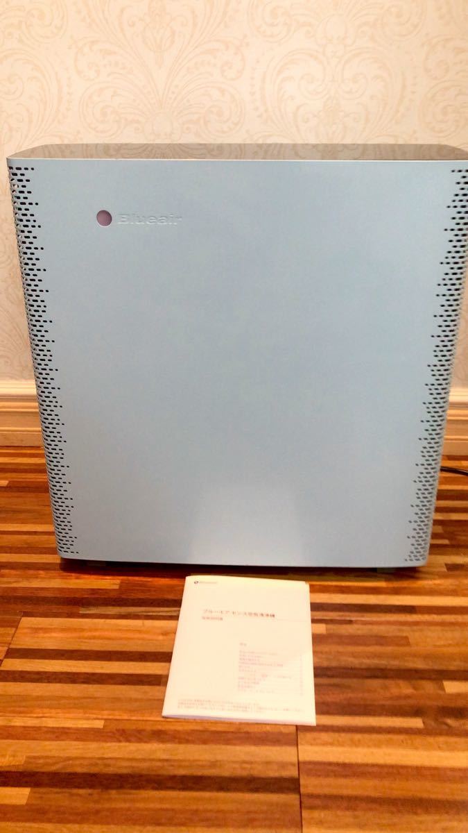 大幅値下げ!美品 ブルーエア センス パウダーブルー◆空気清浄機 8畳 Blueair sense ブルーエアー 水色