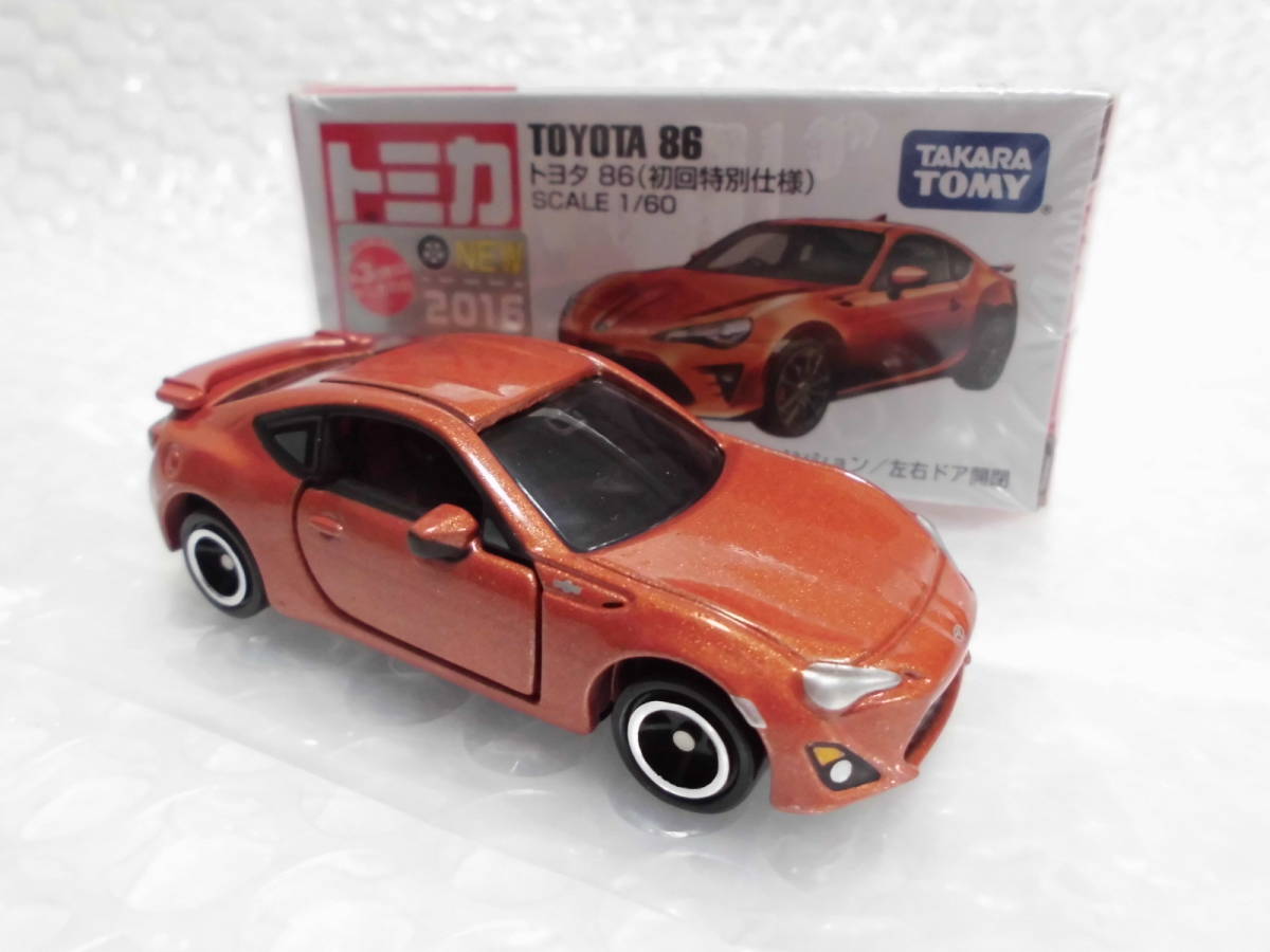 絶版赤箱トミカ 86-8 TOYOTA 86 トヨタ 86 リミテッドボディ カスタム品 初回特別カラー ベトナム製_画像7