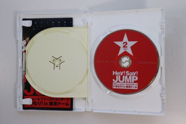 ■ＤＶＤ■デビュー＆ファーストコンサート　いきなり！　ｉｎ　東京ドーム■Ｈｅｙ！Ｓａｙ！ＪＵＭＰ■中古■_画像4