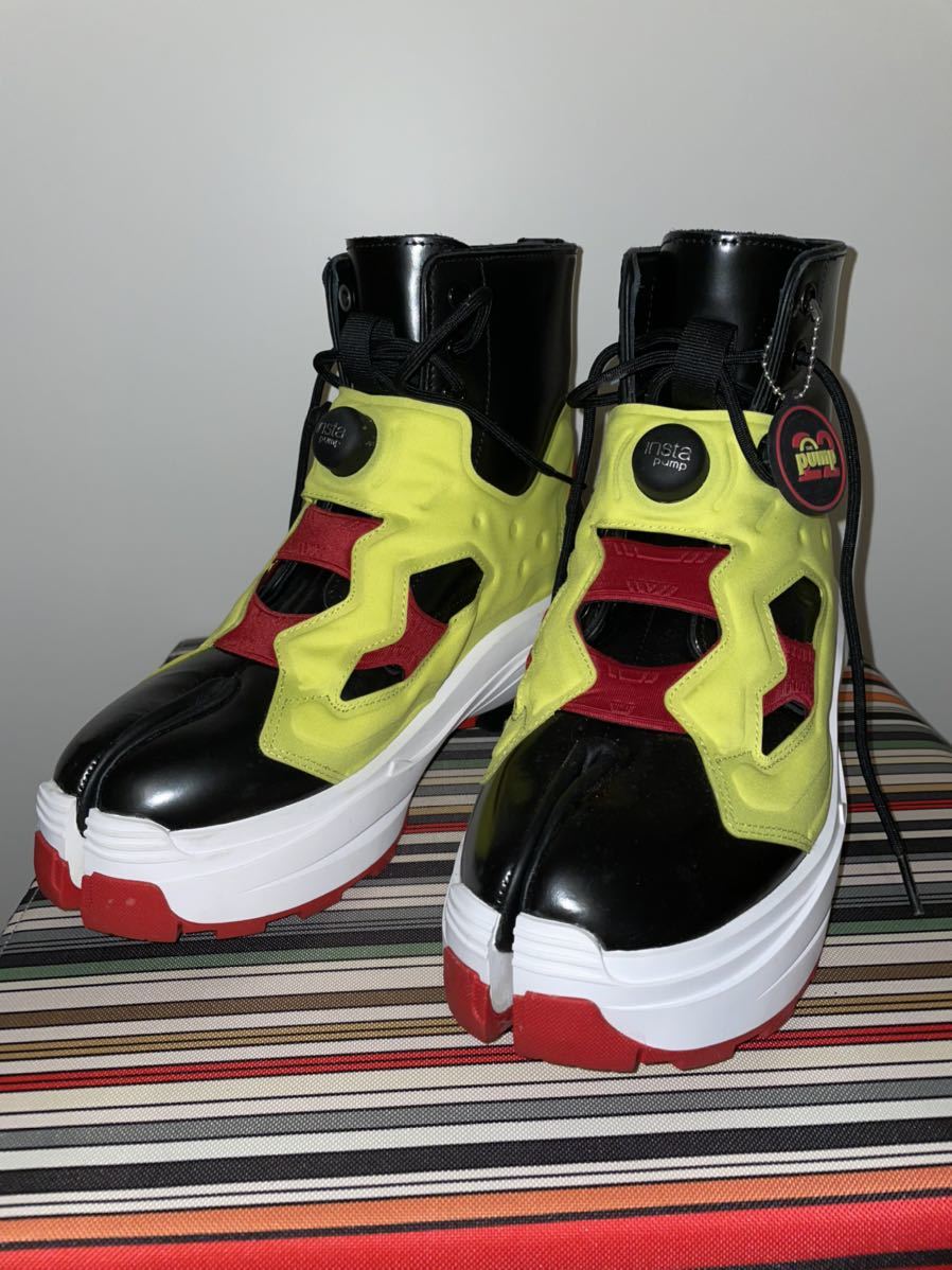 Maison Margiera×Reebok 20AW TABI INSTAPUMP FURY 足袋インスタ