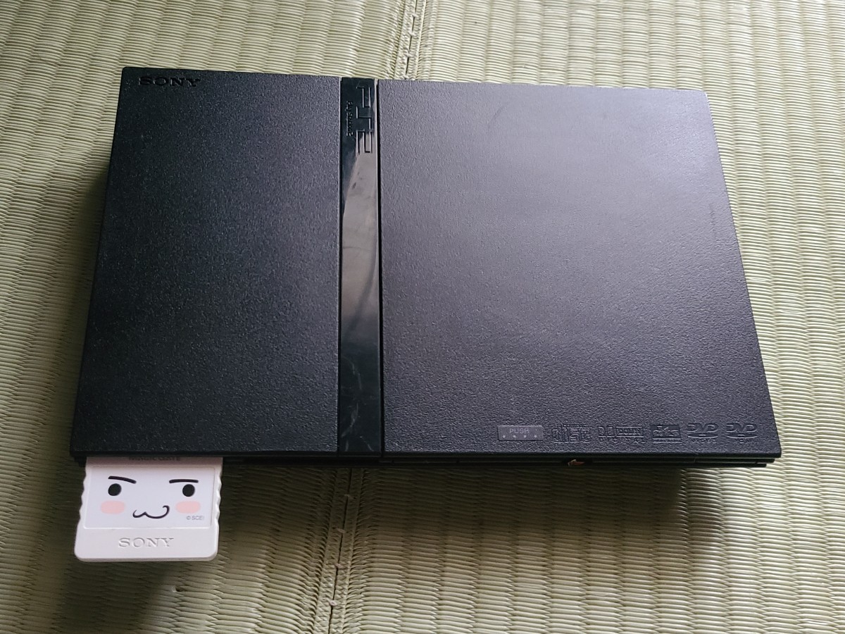 最終値下げ。SONY プレイステーション2 PS2 薄型 SCPH-70000セットA