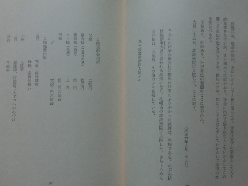 ☆『戸田城聖 「若き日の手記・獄中記」 創価学会/日蓮正宗大石寺/牧口常三郎』 全集未収録/昭和46年発行_画像4