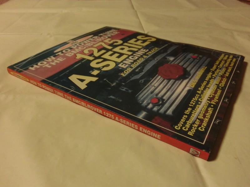  name work foreign book *[How to Power Tune the Bmc/Bl/Rover 1275 A-Series Engine for Road & Track] Classic Minicab Tune 1991 year 