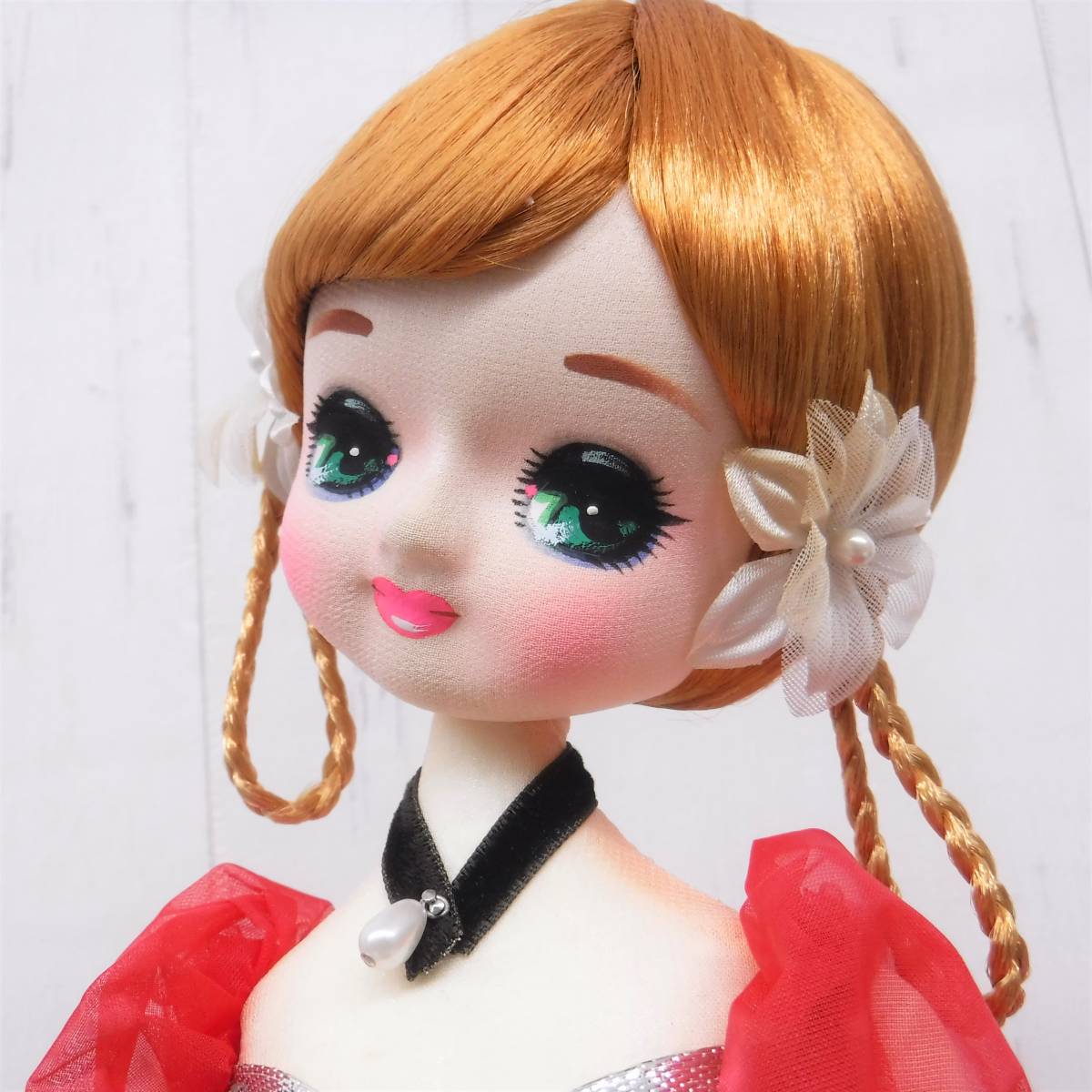 昭和レトロ 当時物 *レトロポーズ人形 *キャラクタードール 昭和レトロ 当時物 *レトロポーズ人形 *キャラクタードール
