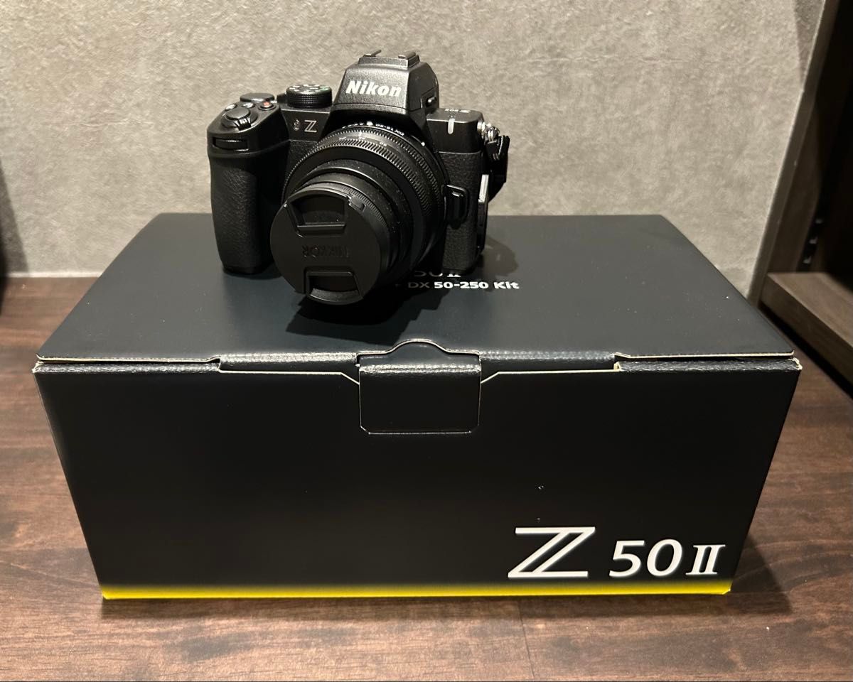 Nikon Z50II ダブルズームキット DX 16-50 + DX 50-250｜Yahoo!フリマ