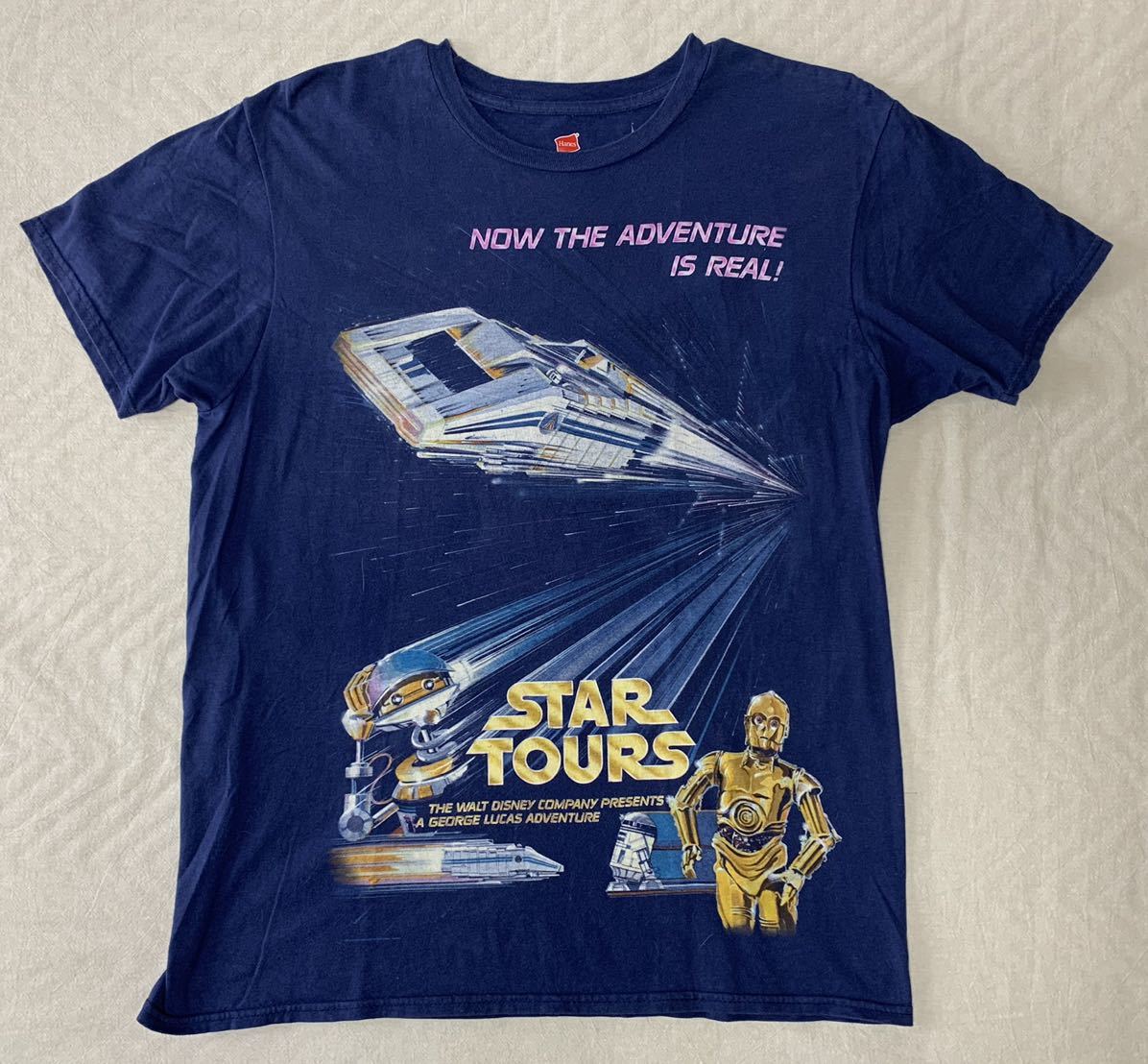 アナハイム ディズニー Tシャツ Yahoo!オークション - スター・ツアーズ Tシャツ アナハイム