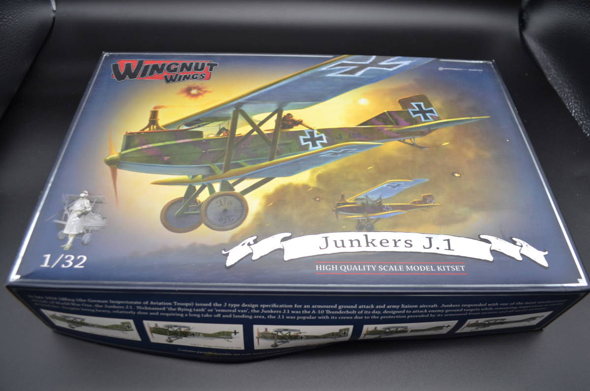 * 1/32 Wingnut Wings wing гайка wings Junkers J.1