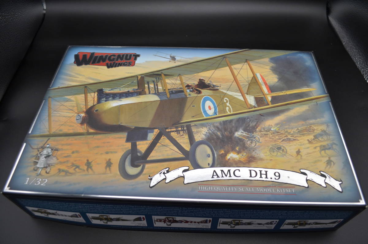 日本最大の ☆ 1/32 DH.9 ウィングナットウィングス AMC Wings Wingnut