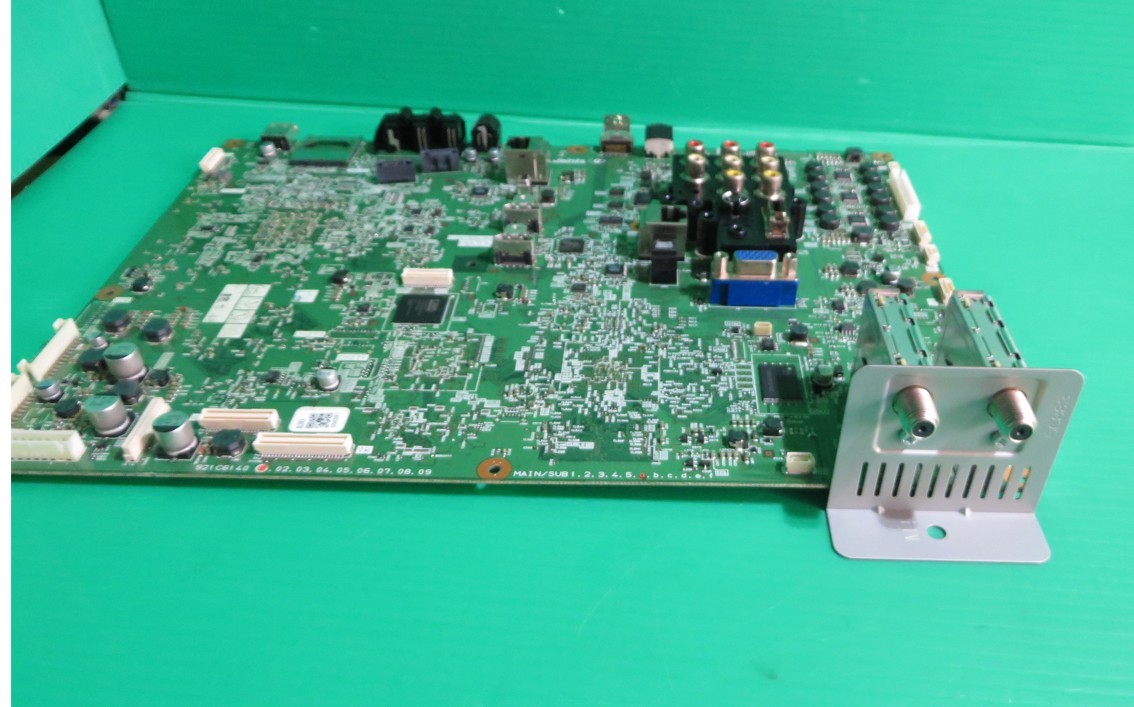 T-131▽MITSUBISHI 三菱 REAL 液晶テレビ LCD-55LSR3 メイン基板 T-131▽MITSUBISHI 三菱 REAL 液晶テレビ LCD-55LSR3 メイン基板