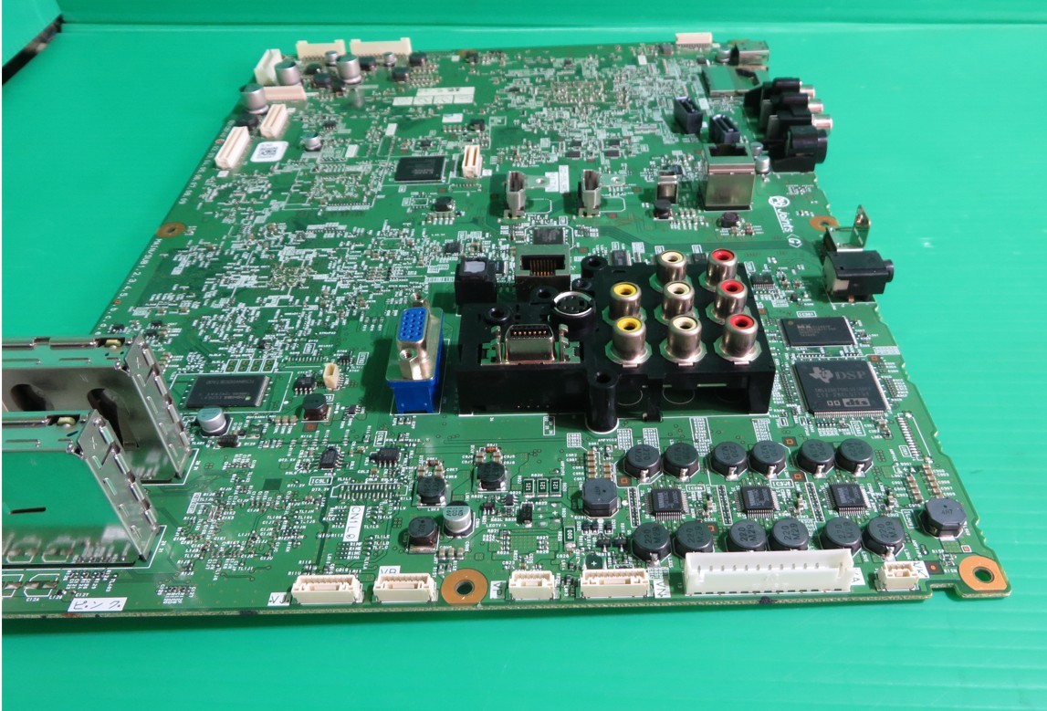 T-131▽MITSUBISHI 三菱 REAL 液晶テレビ LCD-55LSR3 メイン基板 T-131▽MITSUBISHI 三菱 REAL 液晶テレビ LCD-55LSR3 メイン基板
