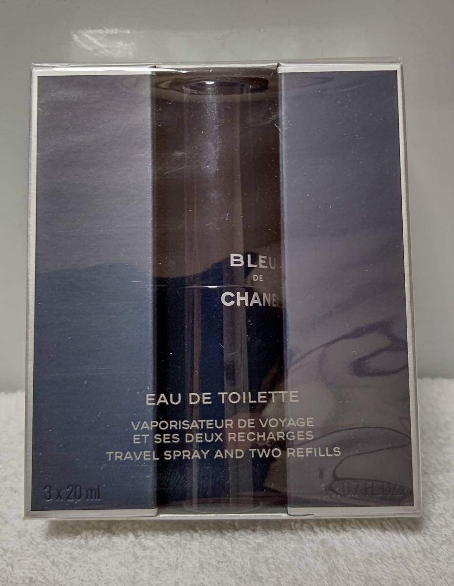 CHANEL シャネル BLEU DE CHANEL ブルー ドゥ シャネル 香水 フレグランス スプレー トラベル オードゥ トワレット