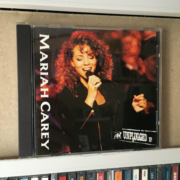 Mariah Carey「MTV UNPLUGGED」 ＊彼女の初のオーディエンスを前にした熱唱をとらえた「MTV UNPLUGGED」によるLIVE盤_画像1