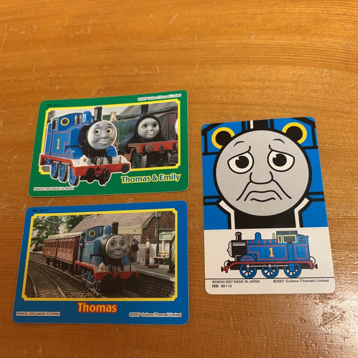 Yahoo!オークション - 機関車トーマス トーマスシール 3枚セット Yahoo!オークション - 機関車トーマス トーマスシール 3枚セット