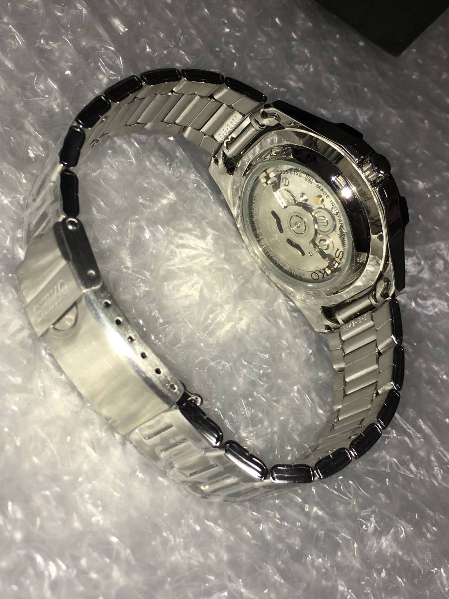 人気SALE2022 ヤフオク! セイコーファイブスポーツ 改 7S36-01X0 M... - SEIKO 2022送料無料