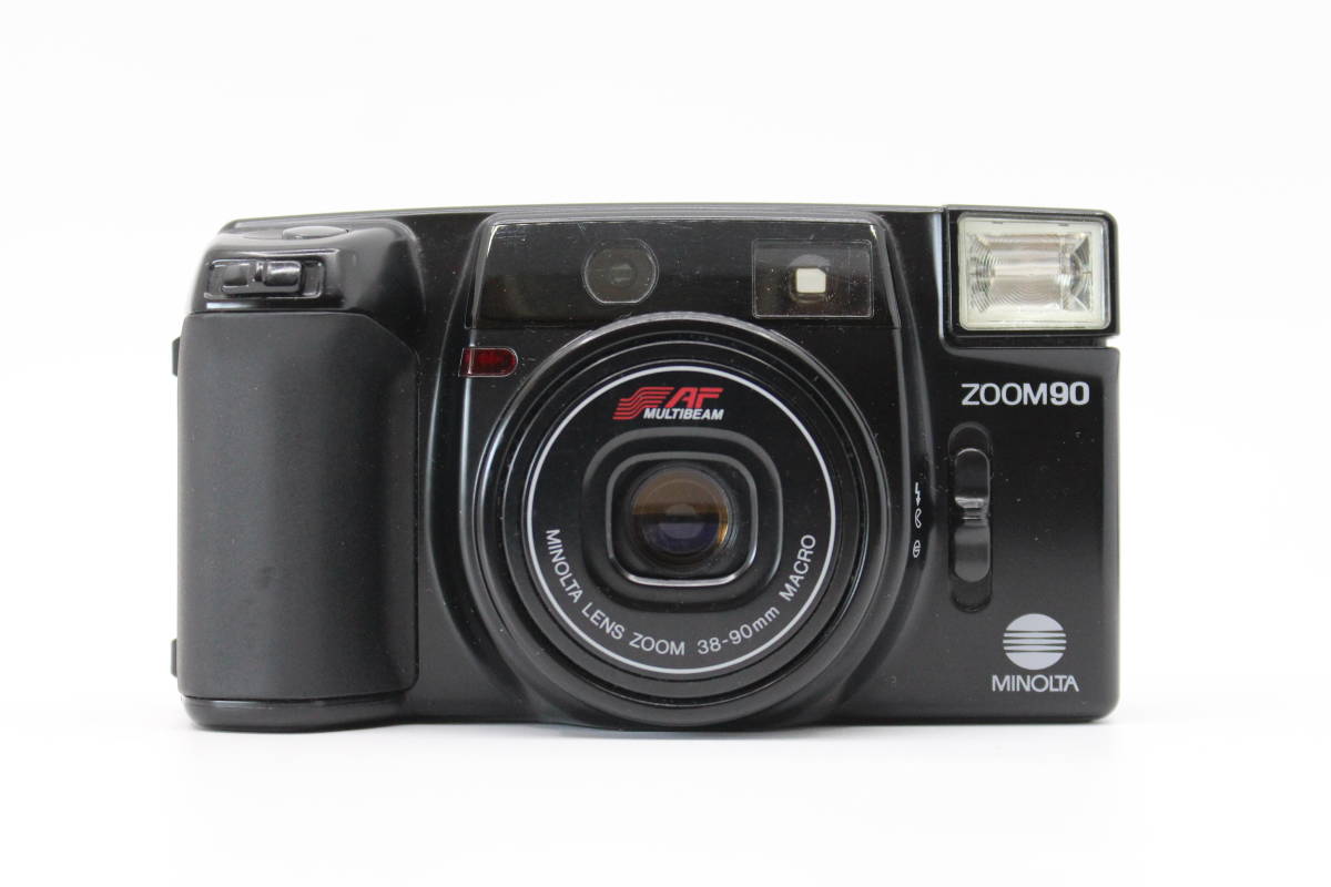 MINOLTA MAC ZOOM 90 QD コンパクト フィルムカメラ | biaxial-films.com