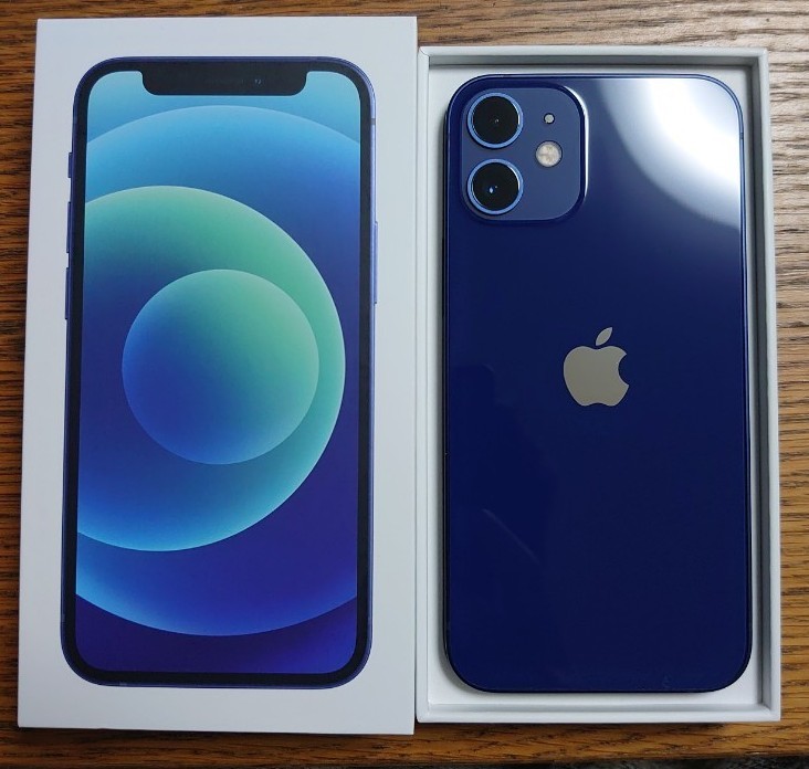 iPhone 12 mini 64GB ブルー 新品未使用|PayPayフリマ