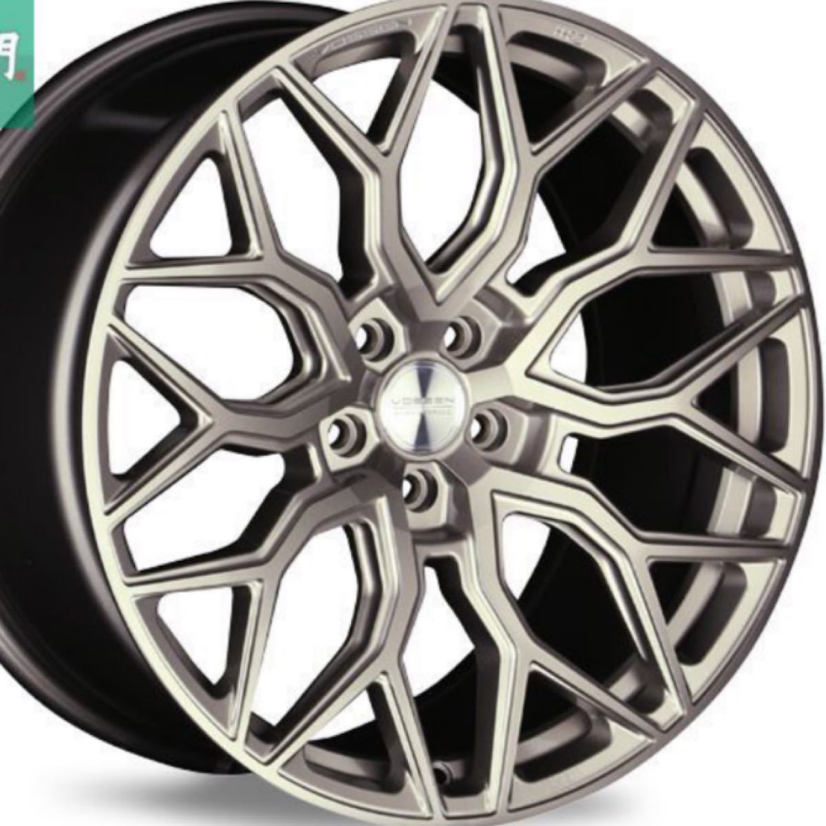 VOSSEN HF-2 Hybrid Forged 20インチ　３／4